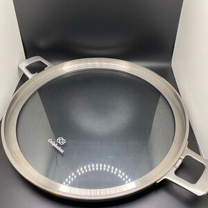 Calphalon Select Glass Premier Space Saving Replacement 10” Pan Lid